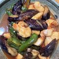 あーどぅん's cooksnap of when they made 母直伝！とろける～茄子と鶏胸の南蛮.