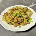 クック0MU036☆'s cooksnap of when they made 簡単★豚バラ肉とキャベツと卵の中華炒め.