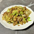 クック0MU036☆'s cooksnap of when they made 簡単★豚バラ肉とキャベツと卵の中華炒め.