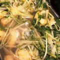 ♡mio1216♡'s cooksnap of when they made コンソメで！水菜の洋風煮びたし.