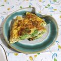mmameco's cooksnap of when they made ブロッコリーとベーコンのスペインオムレツ.