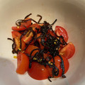 saori・ω・'s cooksnap of when they made お弁当に♪簡単ミニトマトの塩こんぶ和え.