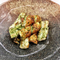 悠LOVE航's cooksnap of when they made 揚げないノンオイルちくわの磯辺風.