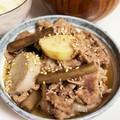 ベルちゃんパンケーキ's cooksnap of when they made 牛肉と里芋とごぼうの煮物.