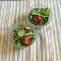 yesmama's cooksnap of when they made 水菜の塩こんぶさっぱりサラダ♪.