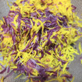 KEI〜☆'s cooksnap of when they made 菊の花の冷凍…保存のために.