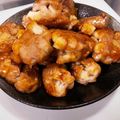 azu_shun's cooksnap of when they made 簡単！豚バラと蓮根甘辛炒め☆ご飯が進む♪.