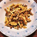 milestone★'s cooksnap of when they made 簡単キノコのガーリックソテー.