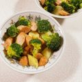 みぽぽ37's cooksnap of when they made じゃがいもとブロッコリーのガーリック炒め.