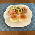 yesmama's cooksnap of when they made 簡単！梅干し焼きおにぎり.