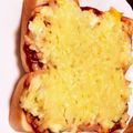 ☆ママ★'s cooksnap of when they made ポテトサラダリメイク☆チーズトースト.