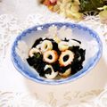 ♪としクック♪'s cooksnap of when they made ミネラルたっぷり♡わかめと竹輪の甘酢和え.