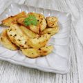 ℳᑦᑋᵃⁿ♡'s cooksnap of when they made 簡単ご馳走＊かりっかりポテトフライ.