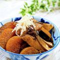 Satoco❋'s cooksnap of when they made 家庭料理の定番！ぶり大根【作り置き】.