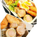 柚子♡⸝⸝⸝'s cooksnap of when they made ちくわとソーセージの磯辺揚げ.