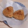 アクセル☆'s cooksnap of when they made ん？ビビンバ？焼き肉のタレで焼おにぎり♡.