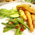 柚子♡⸝⸝⸝'s cooksnap of when they made いんげんベーコンの甘辛炒め。酢でさっぱり.
