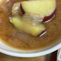 手抜きクック's cooksnap of when they made さつま芋と玉ねぎのお味噌汁.