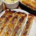 きなこもっちり's cooksnap of when they made 春巻きの皮で♬おつまみ☆スティック餃子.