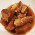 lemonina's cooksnap of when they made 豚ばらブロックで作る★豚の角煮～圧力鍋～.
