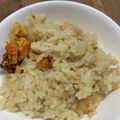 リクりく's cooksnap of when they made ☺ミネラル豊富☆ホヤの簡単炊き込みご飯☺.