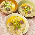 なつき☆ミ's cooksnap of when they made タイのお粥＊肉団子入りジョーク.