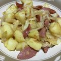 杙凪☆'s cooksnap of when they made ジャーマンポテト♪カレーマヨver.♪.