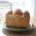 みるく茶's cooksnap of when they made ホームベーカリーでサンドイッチ用 食パン.