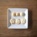 みるく茶's cooksnap of when they made 簡単！サクサク過ぎる☆ミルククッキー.