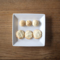 みるく茶's cooksnap of when they made 簡単！サクサク過ぎる☆ミルククッキー.