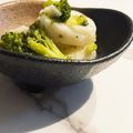 E吉☆'s cooksnap of when they made ブロッコリーと長芋のあっさり和風煮物.