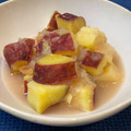 やよい・M's cooksnap of when they made サツマイモとりんごの甘煮.