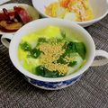 へい♡ゆー♡'s cooksnap of when they made 半端キャベツと卵の優しいスープ.