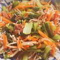 みき☆ハチ's cooksnap of when they made 小松菜とにんじんのじゃこおかか和え.