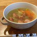 りおいつ's cooksnap of when they made キャベツたっぷりコンソメスープ♪.