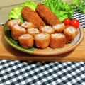 KBBキッチン☆'s cooksnap of when they made お弁当にも＊お肉だけの巻き巻きカツ♪＊.