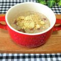 KBBキッチン☆'s cooksnap of when they made まるできな粉餅、オートミールお粥.