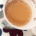 うさこママ★'s cooksnap of when they made ミルクティー.