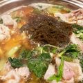 MizuhoBank's cooksnap of when they made もずく鍋.