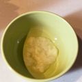 めがねロック's cooksnap of when they made 離乳食☆初期☆冷凍できるパン粥.