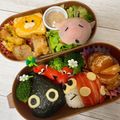na_o♡'s cooksnap of when they made ピクミン キャラ弁（オッチン岩ピクミン）.