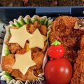 macomo's cooksnap of when they made お弁当♪簡単☆きのこミートソースグラタン.
