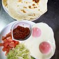 ☆あさ's cooksnap of when they made トルティーヤ生地 簡単 メキシコ.