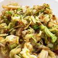 お塩と砂糖's cooksnap of when they made 【農家のレシピ】白菜のおかか和え.