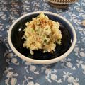 Asaras's cooksnap of when they made しらすと葱だけの卯の花.