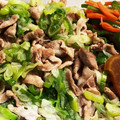 お塩と砂糖's cooksnap of when they made 豚ネギ塩だれ丼弁当♪.
