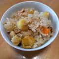 ハガネ's cooksnap of when they made 圧力鍋で蒸し中華おこわ.