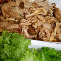 さるじい's cooksnap of when they made 【栄養士直伝】豚もも肉のコク旨中華だれ.