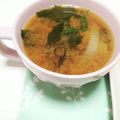 ぱふ♪'s cooksnap of when they made 簡単♪玉ねぎとわかめのお味噌汁.