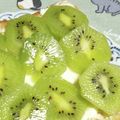 まぶたん's cooksnap of when they made 〖ハニーキウイトースト〗.
